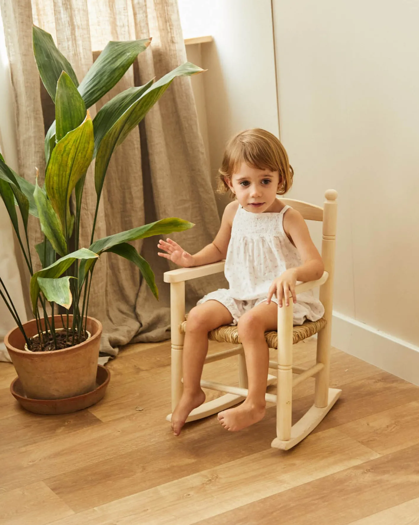 Best Sale Hannun Chaise à bascule pour enfants Zareth