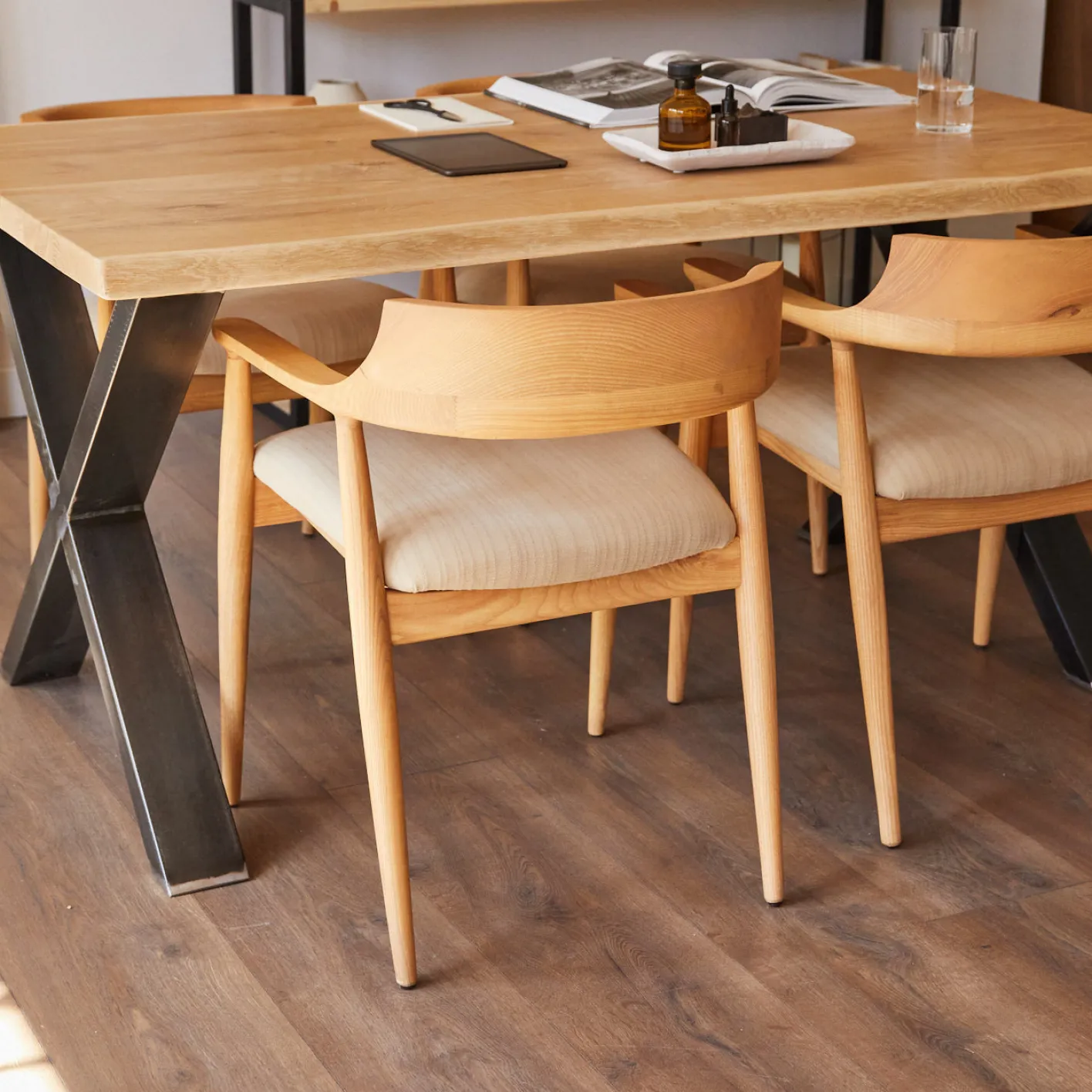 Hot Hannun Chaise Evolet FrêneTeck