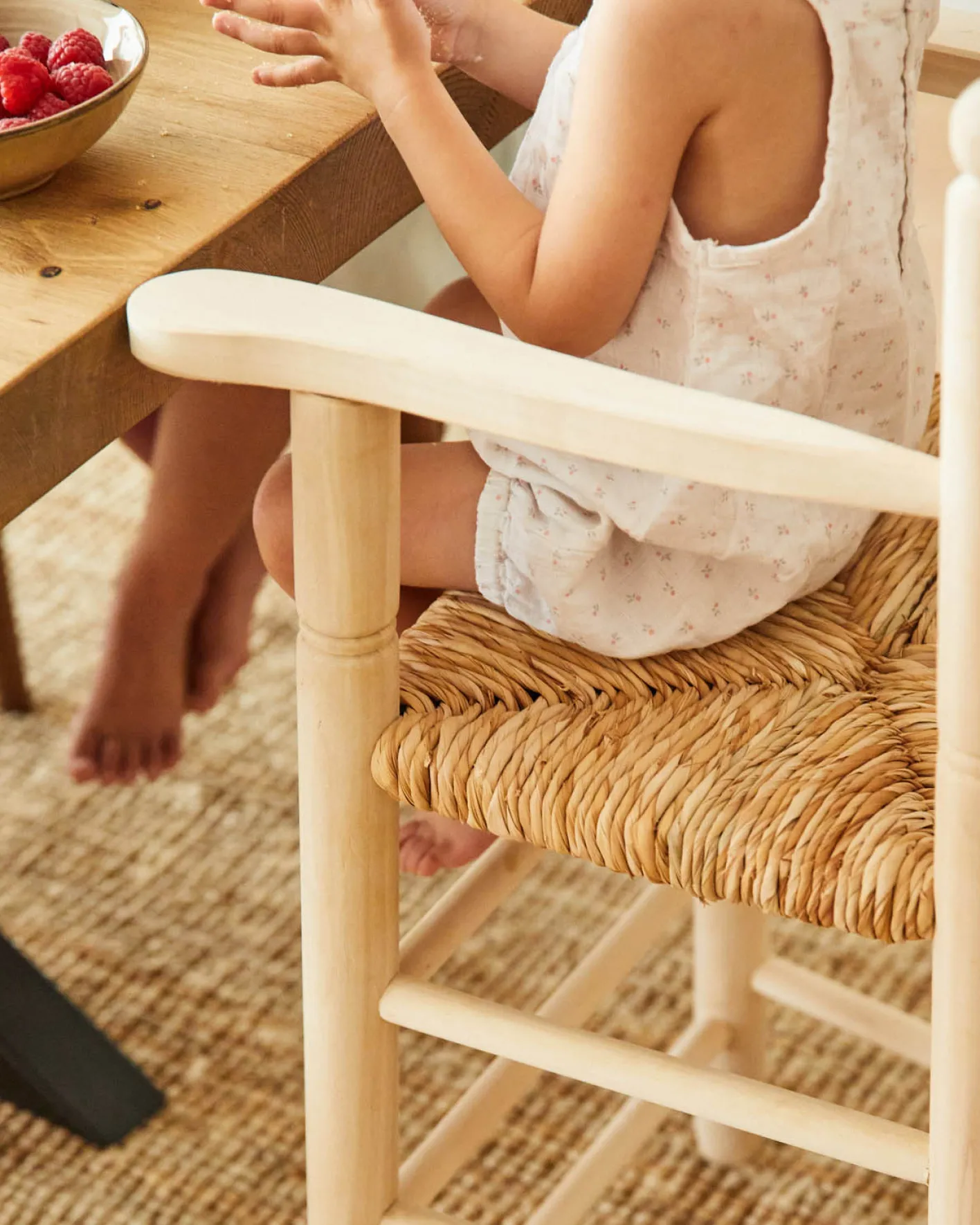 Fashion Hannun Chaise haute pour enfants Zareth
