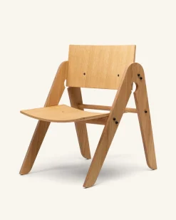 Outlet Hannun Chaise Lilly Chêne