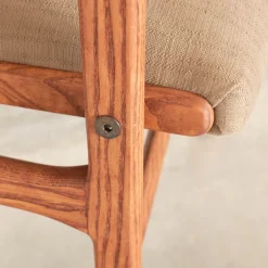 Fashion Hannun Chaise Lindsay Frêneacajou
