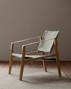 Cheap Hannun Chaise pliante Nomad Chêne