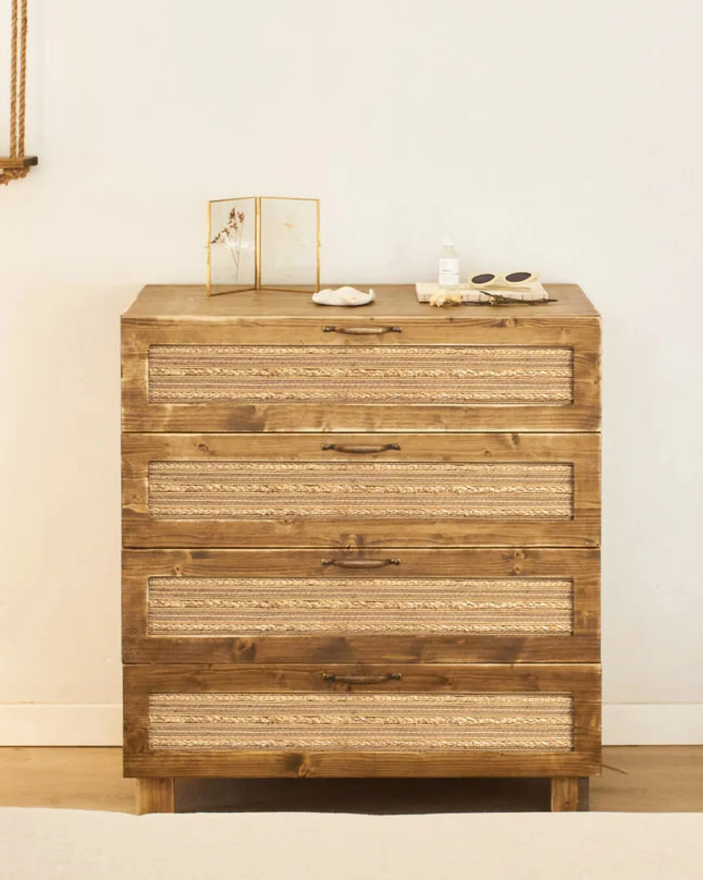 Best Sale Hannun Commode 4 tiroirs Kerlin