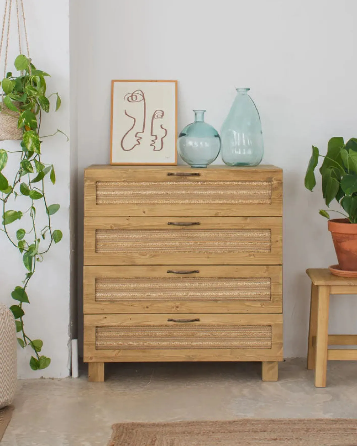 Best Sale Hannun Commode 4 tiroirs Kerlin