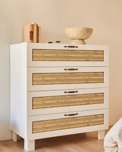 Best Sale Hannun Commode 4 tiroirs Kerlin