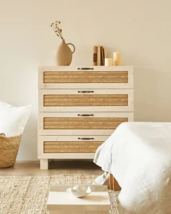 Best Sale Hannun Commode 4 tiroirs Kerlin