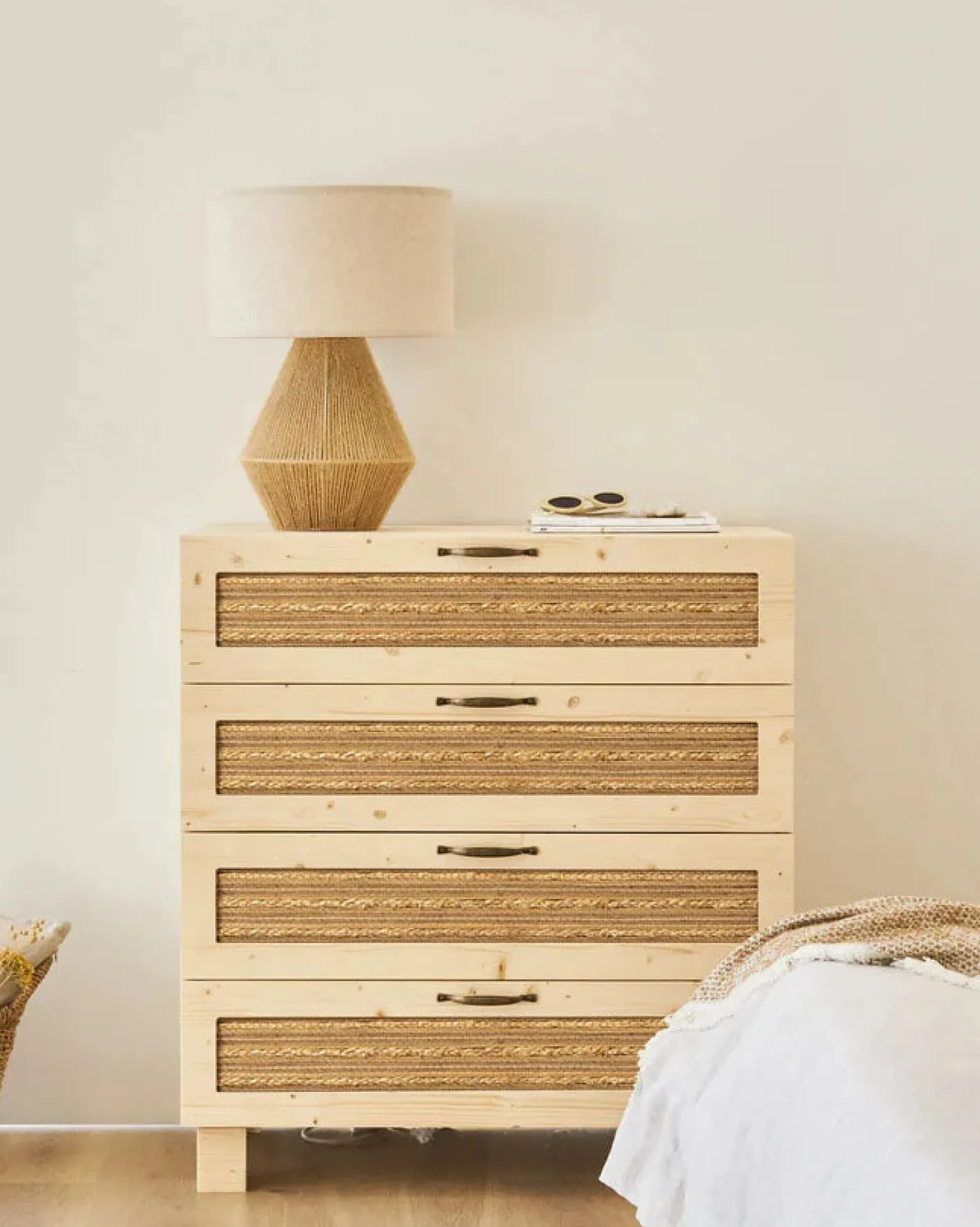 Best Sale Hannun Commode 4 tiroirs Kerlin
