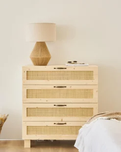Store Hannun Commode 4 tiroirs Tayen