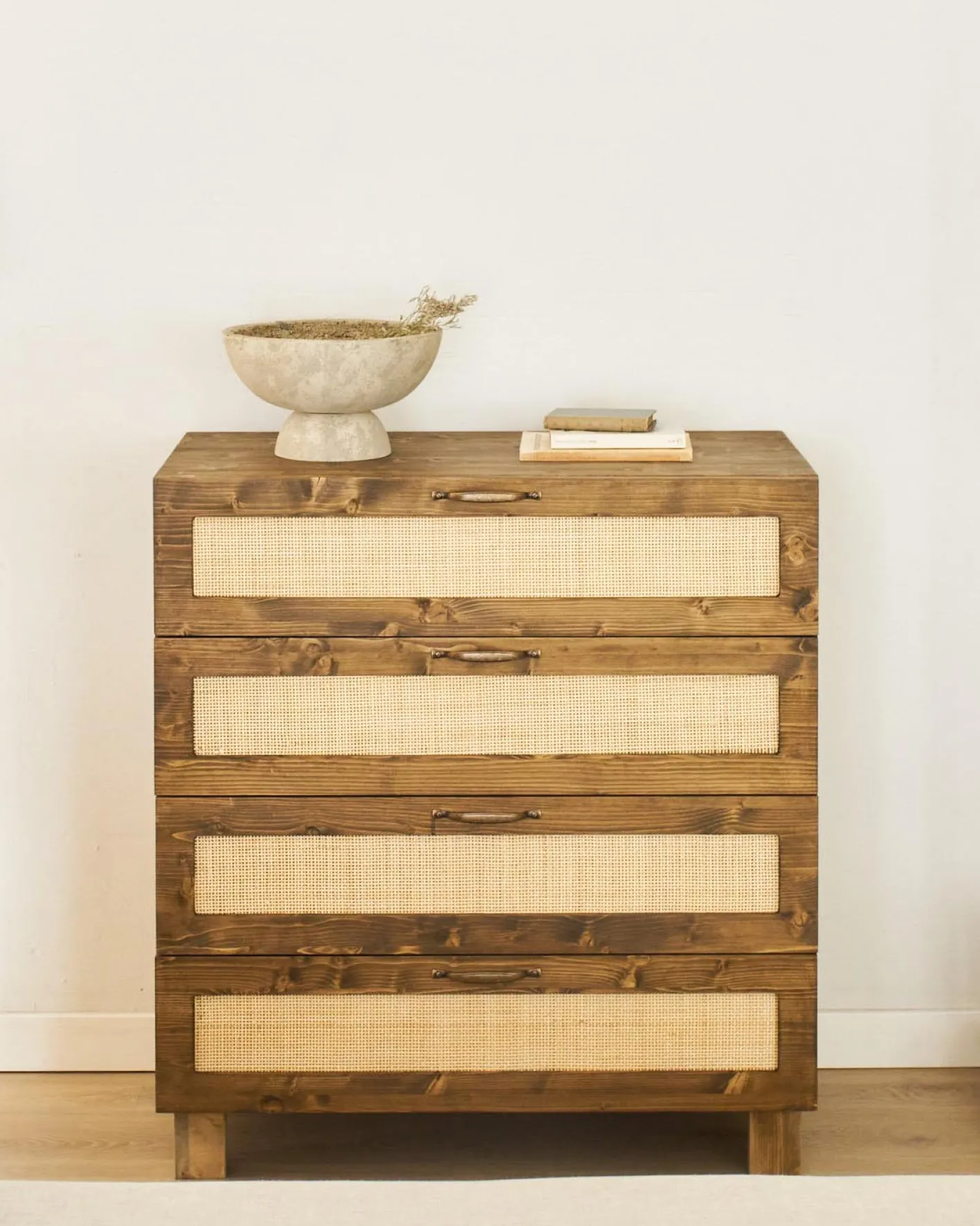 Store Hannun Commode 4 tiroirs Tayen