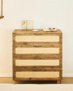 Store Hannun Commode 4 tiroirs Tayen