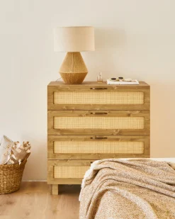 Store Hannun Commode 4 tiroirs Tayen
