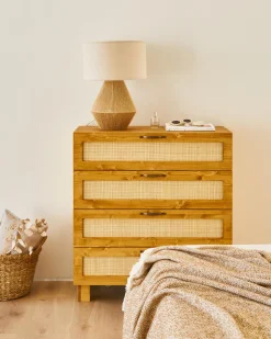Store Hannun Commode 4 tiroirs Tayen