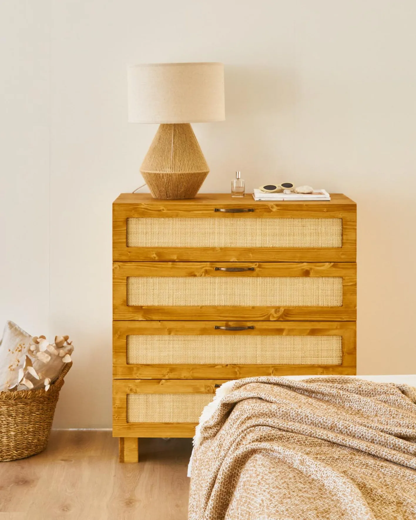 Store Hannun Commode 4 tiroirs Tayen