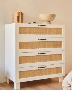 Store Hannun Commode 4 tiroirs Tayen