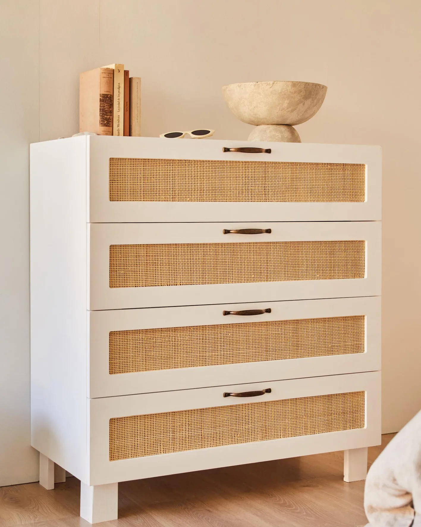 Store Hannun Commode 4 tiroirs Tayen