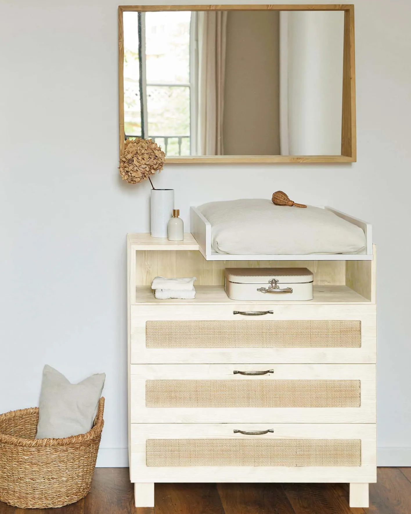 Best Sale Hannun Commode table à langer Tayen