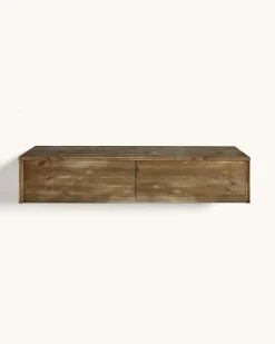 Sale Hannun Console d’entrée flottante avec tiroirs Gina