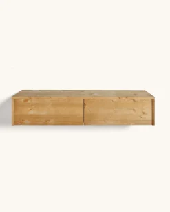 Sale Hannun Console d’entrée flottante avec tiroirs Gina