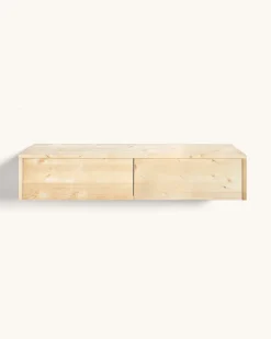 Sale Hannun Console d’entrée flottante avec tiroirs Gina