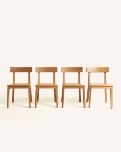 Store Hannun Ensemble de chaises d'extérieur Luca