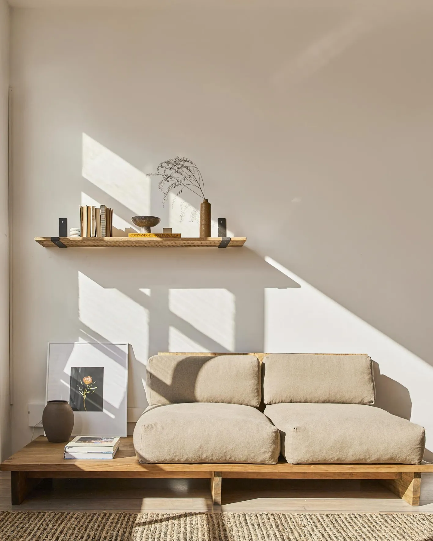 Outlet Hannun Etagère Wodo en bois récupéré