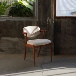 Hot Hannun Fauteuil Kimora Frêneacajou