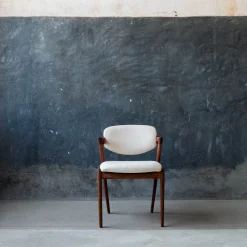 Hot Hannun Fauteuil Kimora Frêneacajou