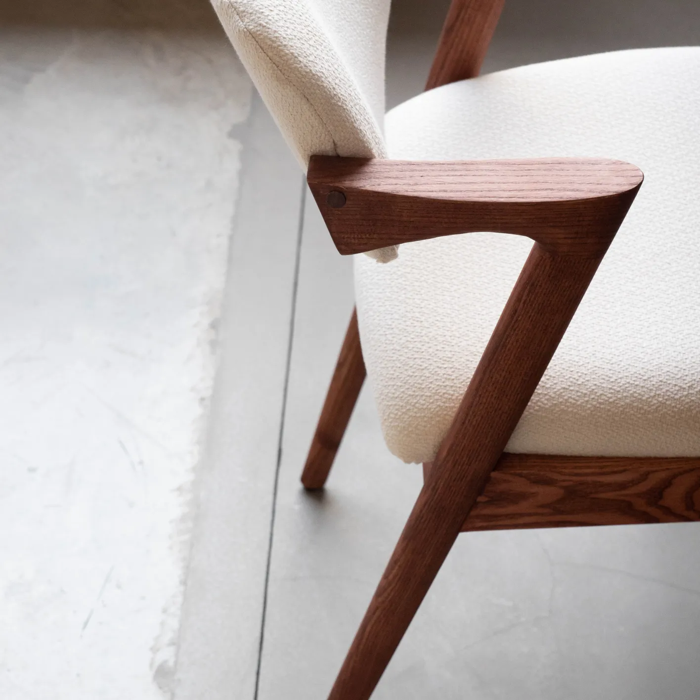 Hot Hannun Fauteuil Kimora Frêneacajou