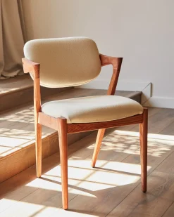 Hot Hannun Fauteuil Kimora Frêneacajou