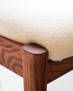 Hot Hannun Fauteuil Kimora Frêneacajou