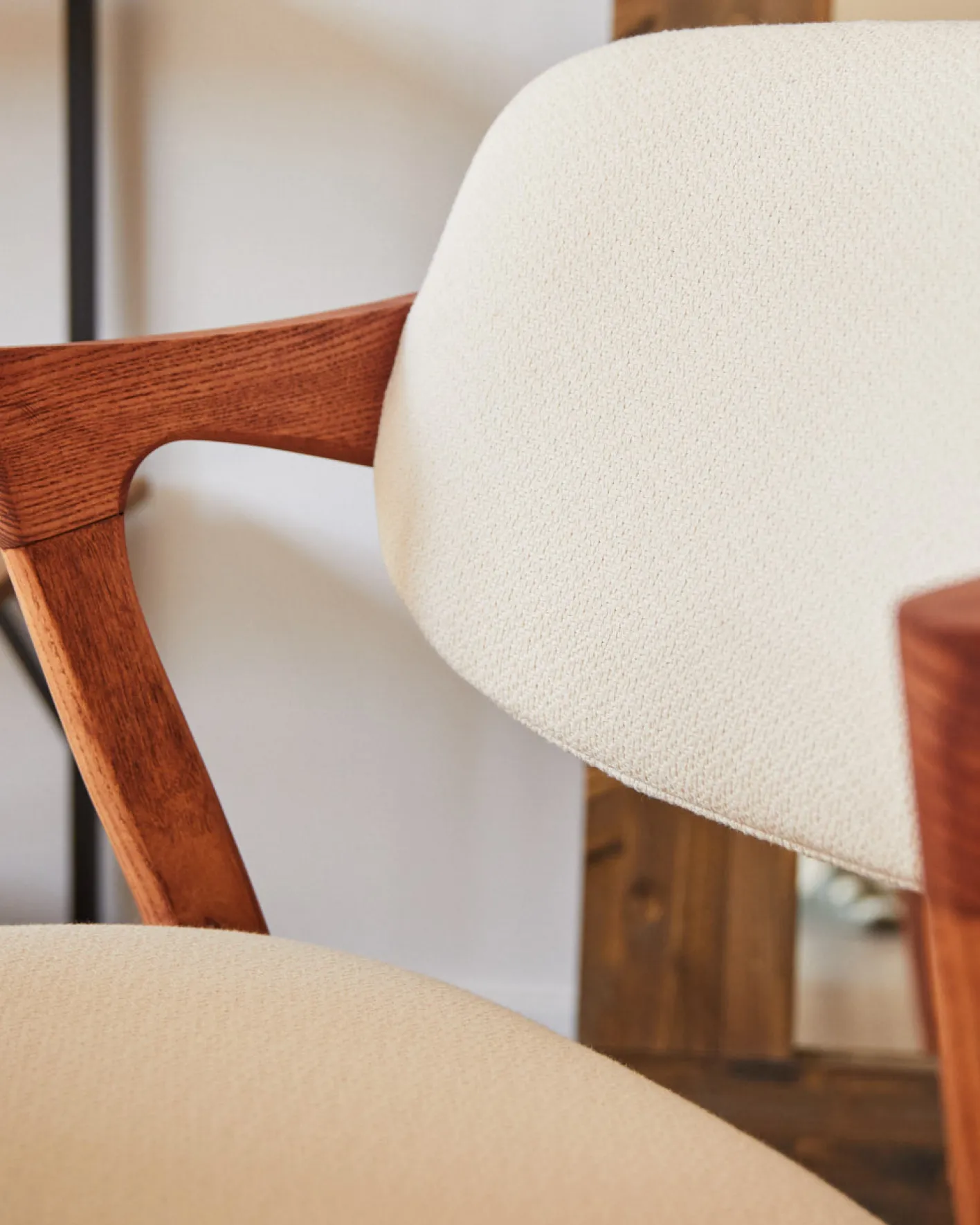 Hot Hannun Fauteuil Kimora Frêneacajou