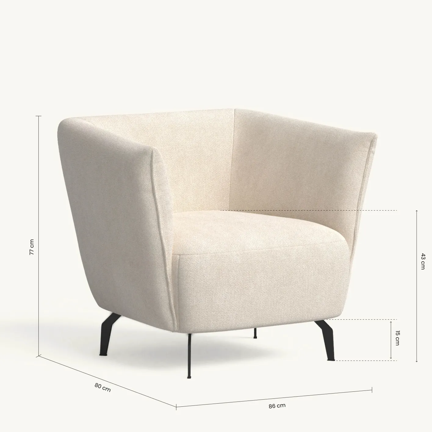 Flash Sale Hannun Fauteuil Leza