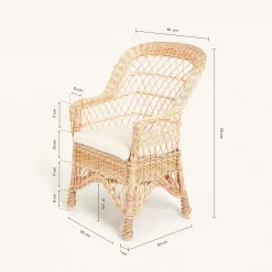 Fashion Hannun Fauteuil Nura