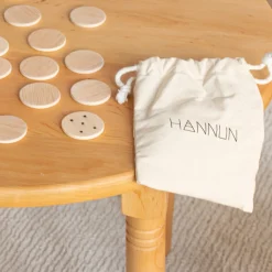 Online Hannun Jeu de mémoire toile Naturel