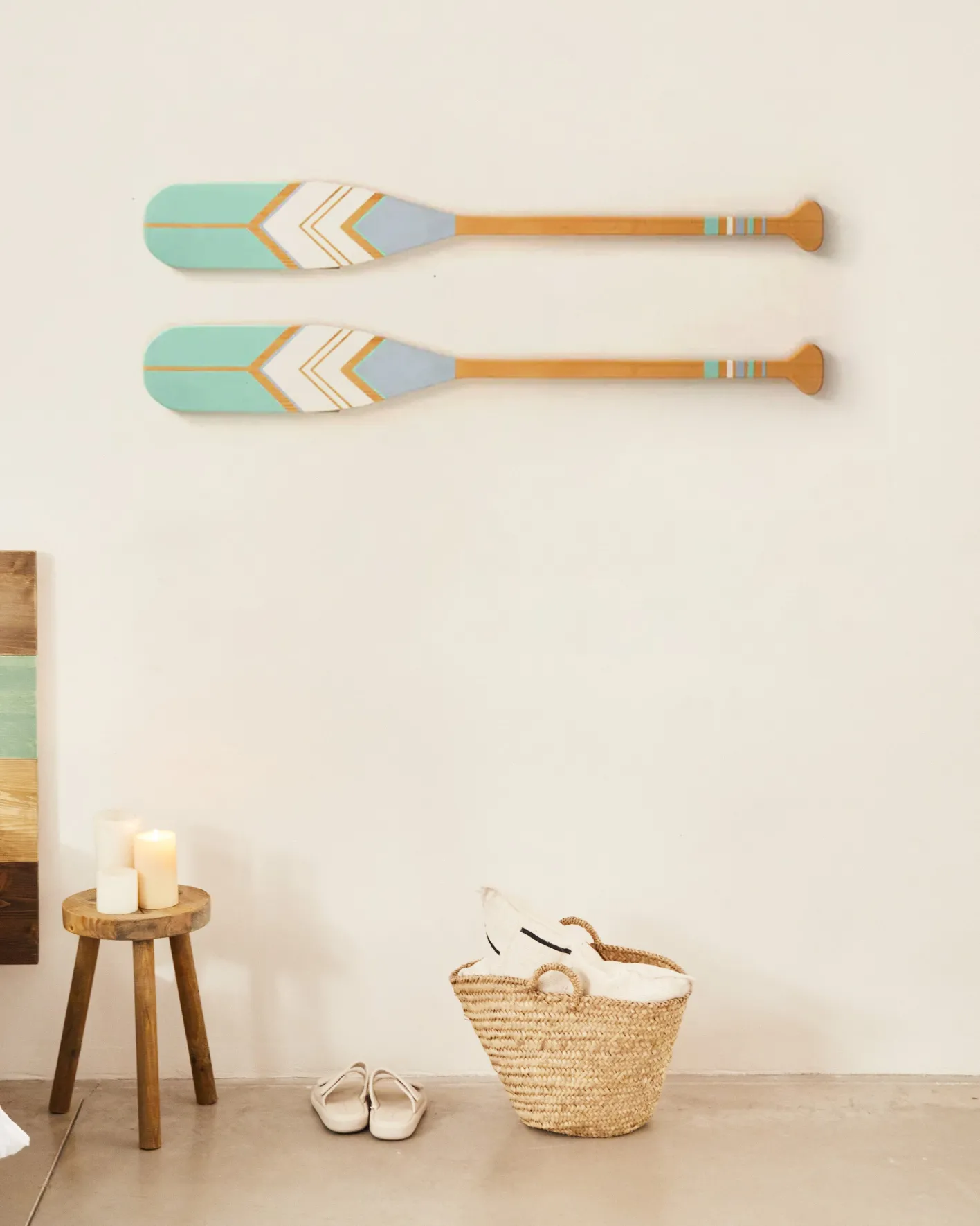 Flash Sale Hannun Jeu de rames décoratives Videl (2 pièces)
