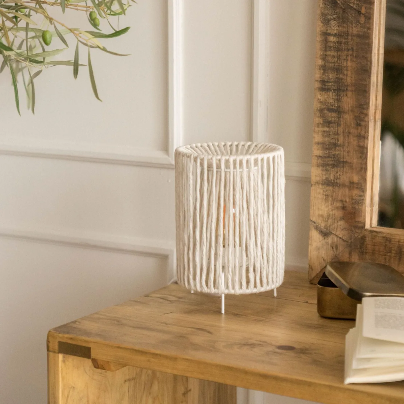 Discount Hannun Lampe Gadara Naturel
