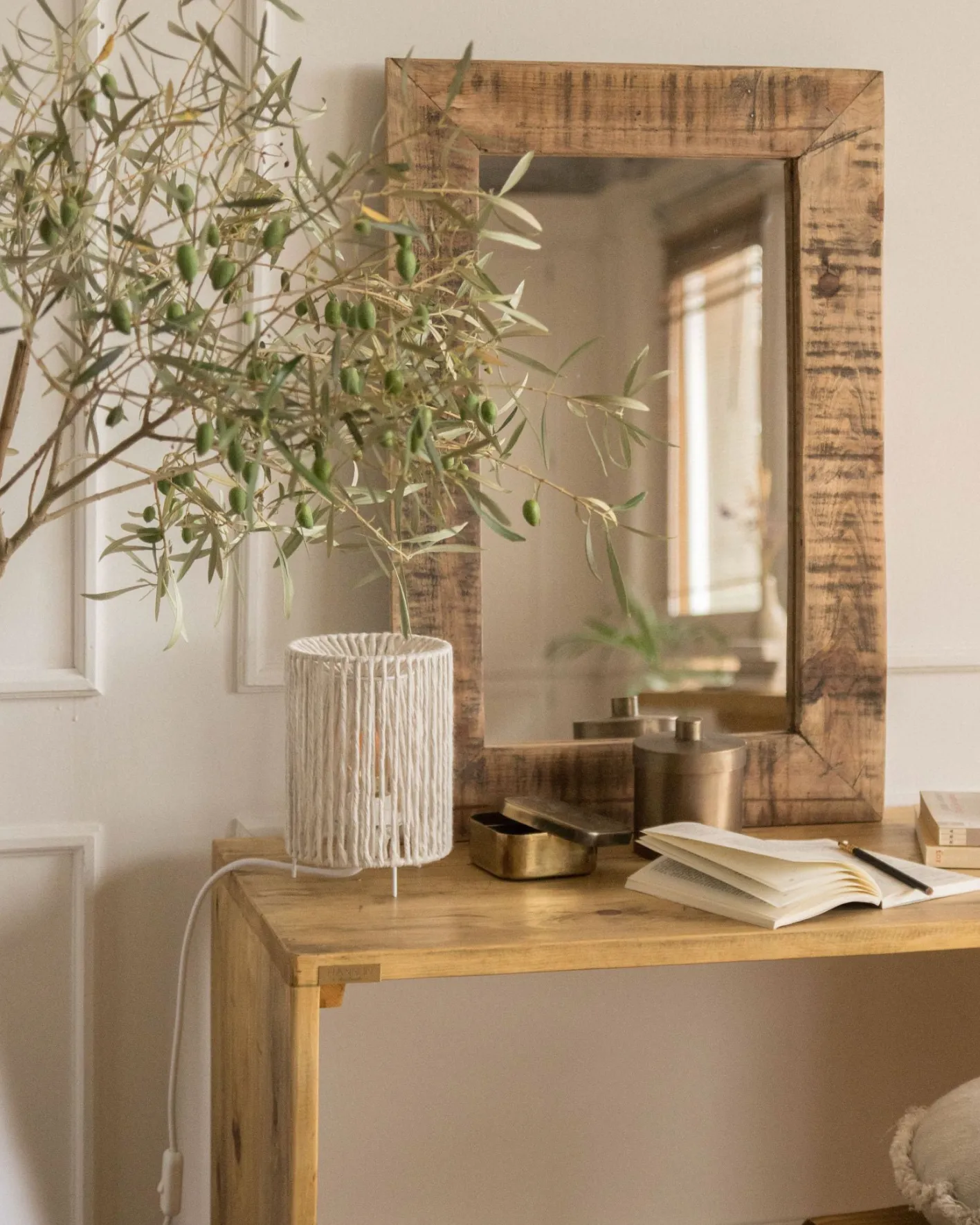 Discount Hannun Lampe Gadara Naturel