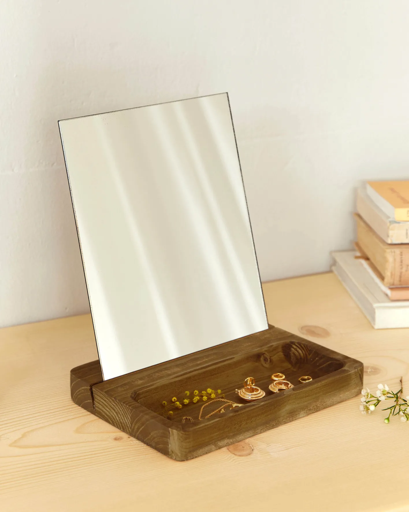 Best Hannun Miroir de coiffeuse pour bijoux Romy