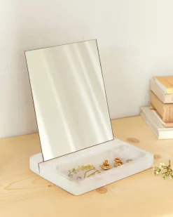 Best Hannun Miroir de coiffeuse pour bijoux Romy