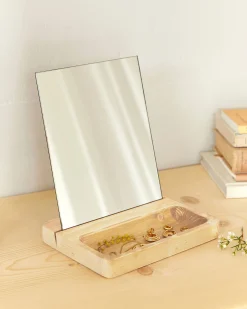 Best Hannun Miroir de coiffeuse pour bijoux Romy