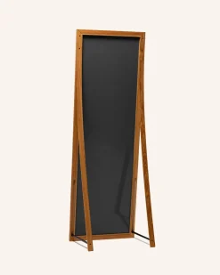 Hot Hannun Miroir Framed Chêne