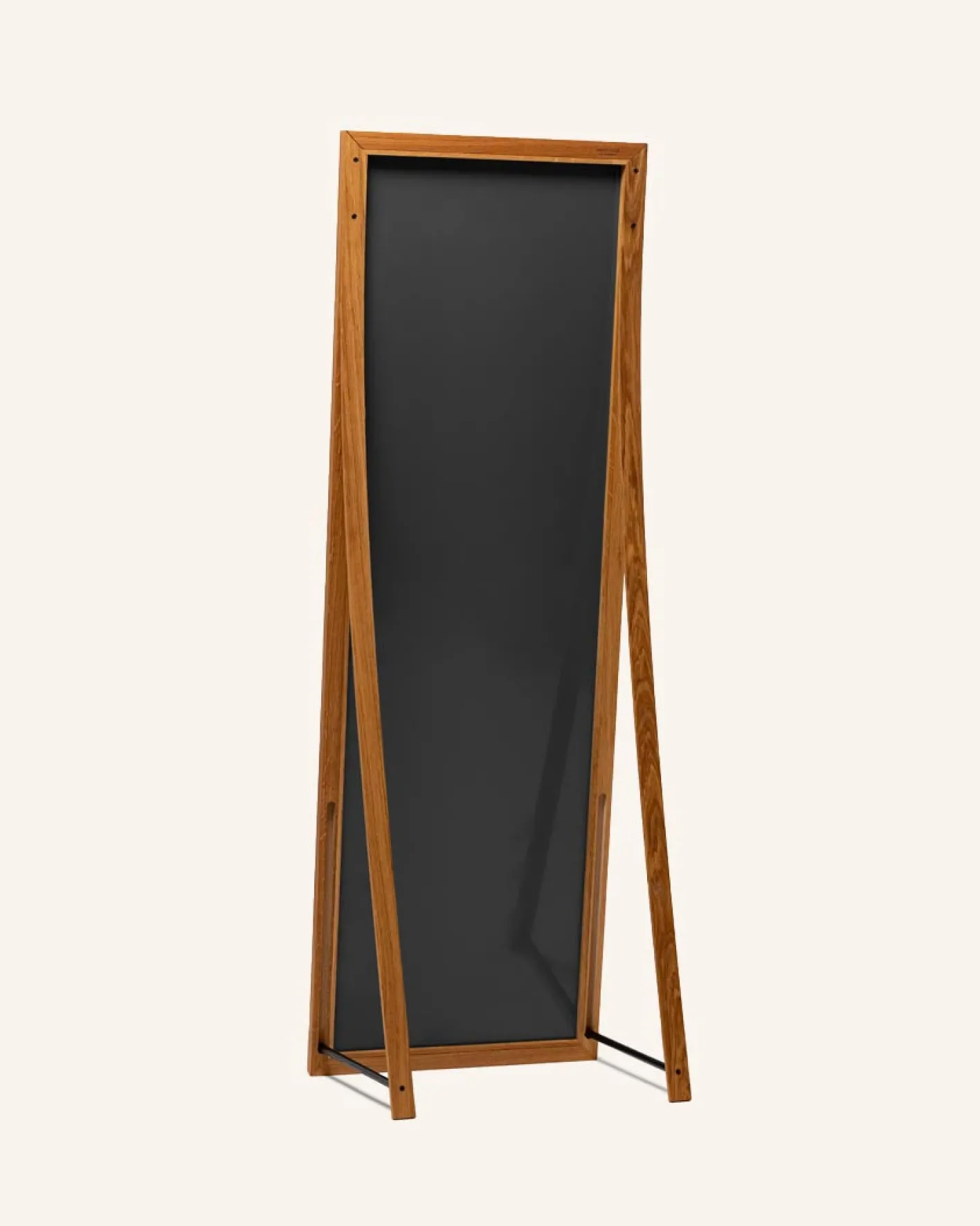 Hot Hannun Miroir Framed Chêne