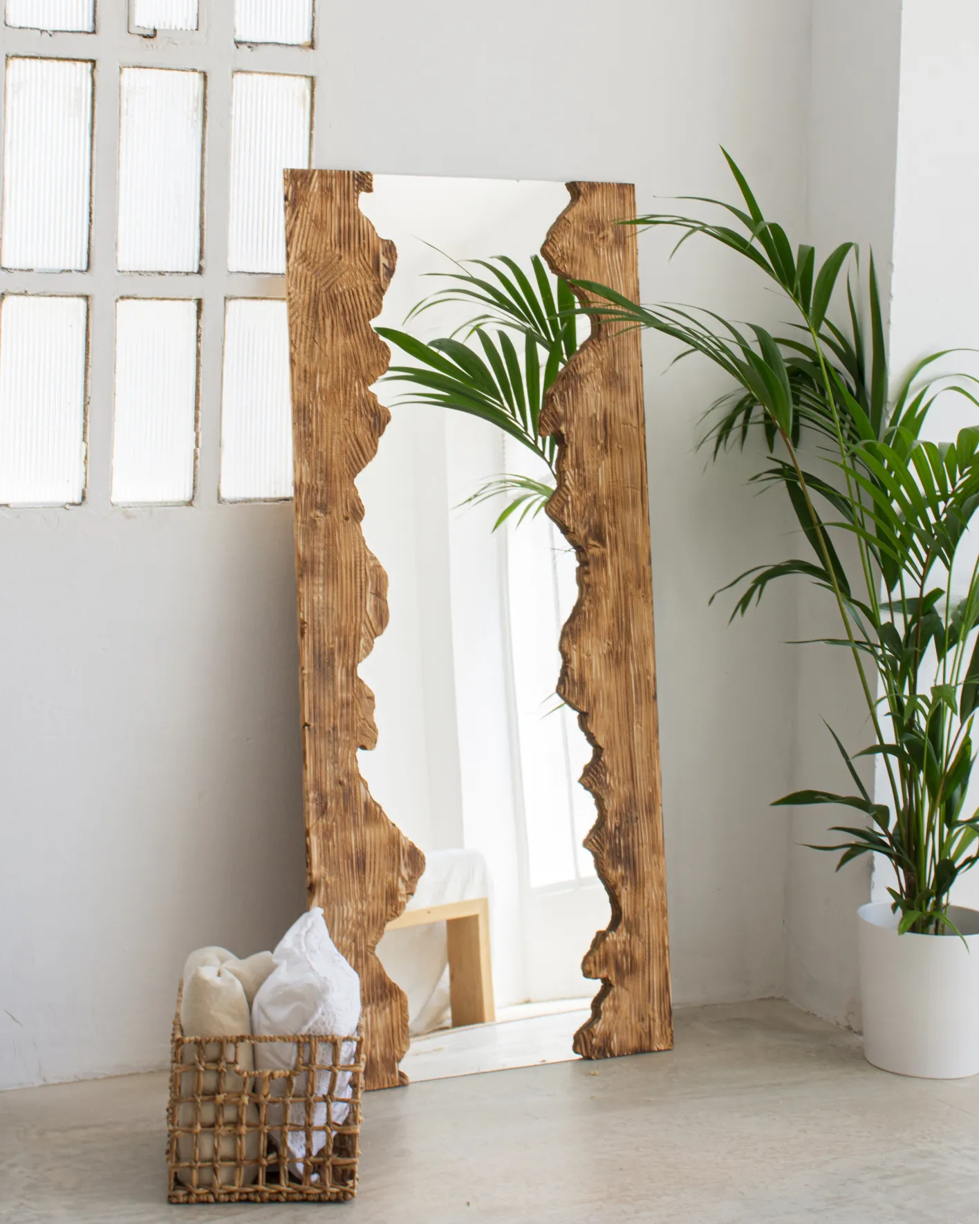 Best Hannun Miroir Saljen Rustique