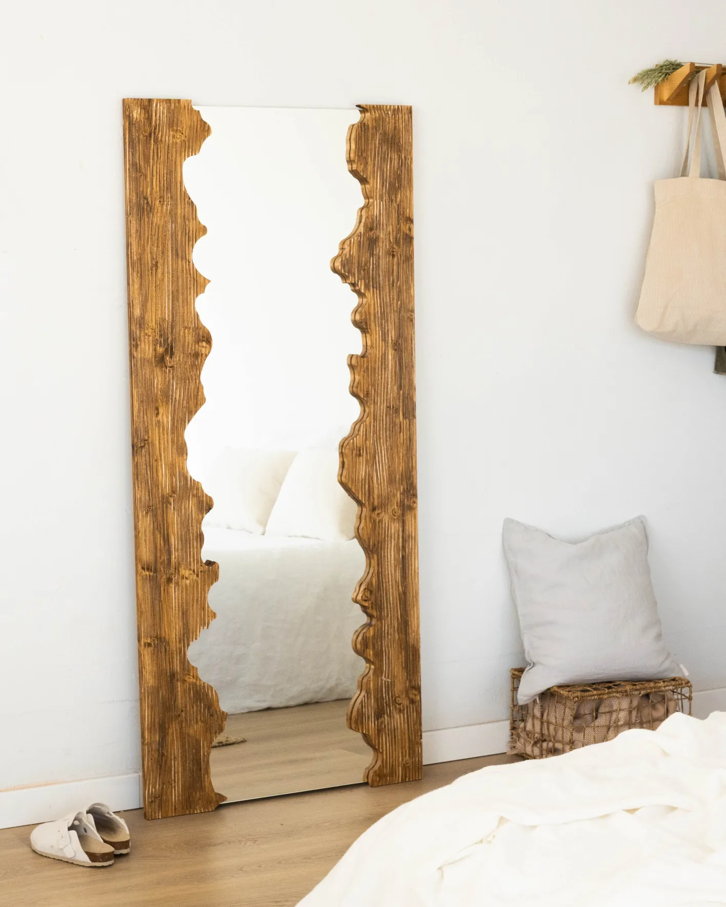 Best Hannun Miroir Saljen Rustique