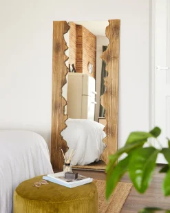 Best Hannun Miroir Saljen Rustique