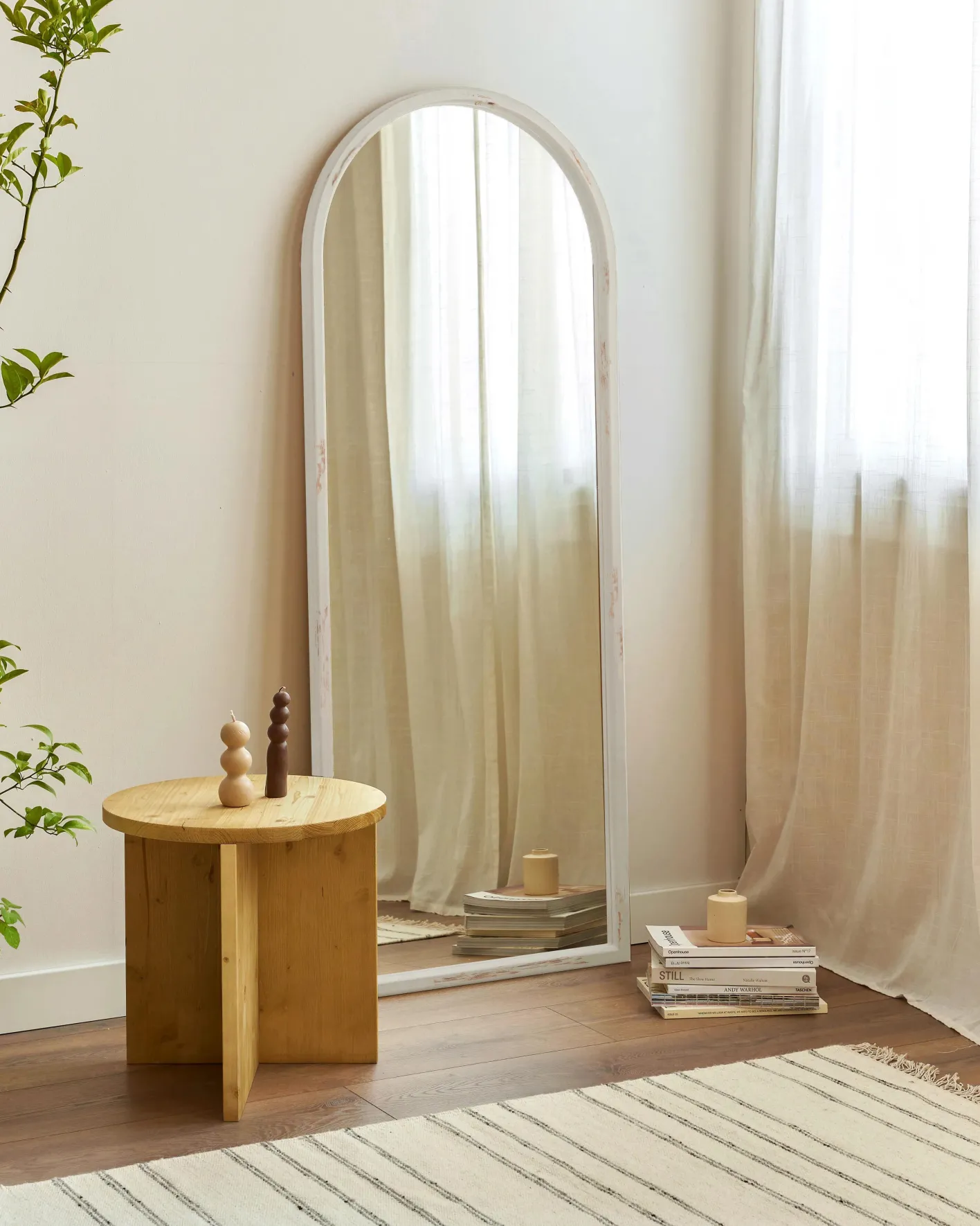 Discount Hannun Miroir sur pied Katia