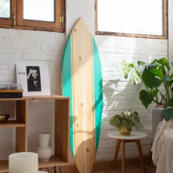 New Hannun Planche de surf décorative Ylena Multicolore