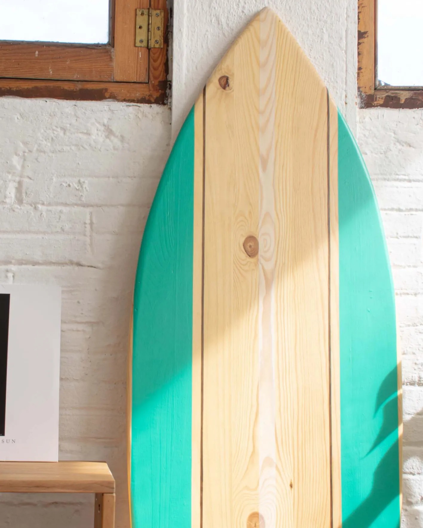 New Hannun Planche de surf décorative Ylena Multicolore