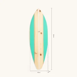 New Hannun Planche de surf décorative Ylena Multicolore