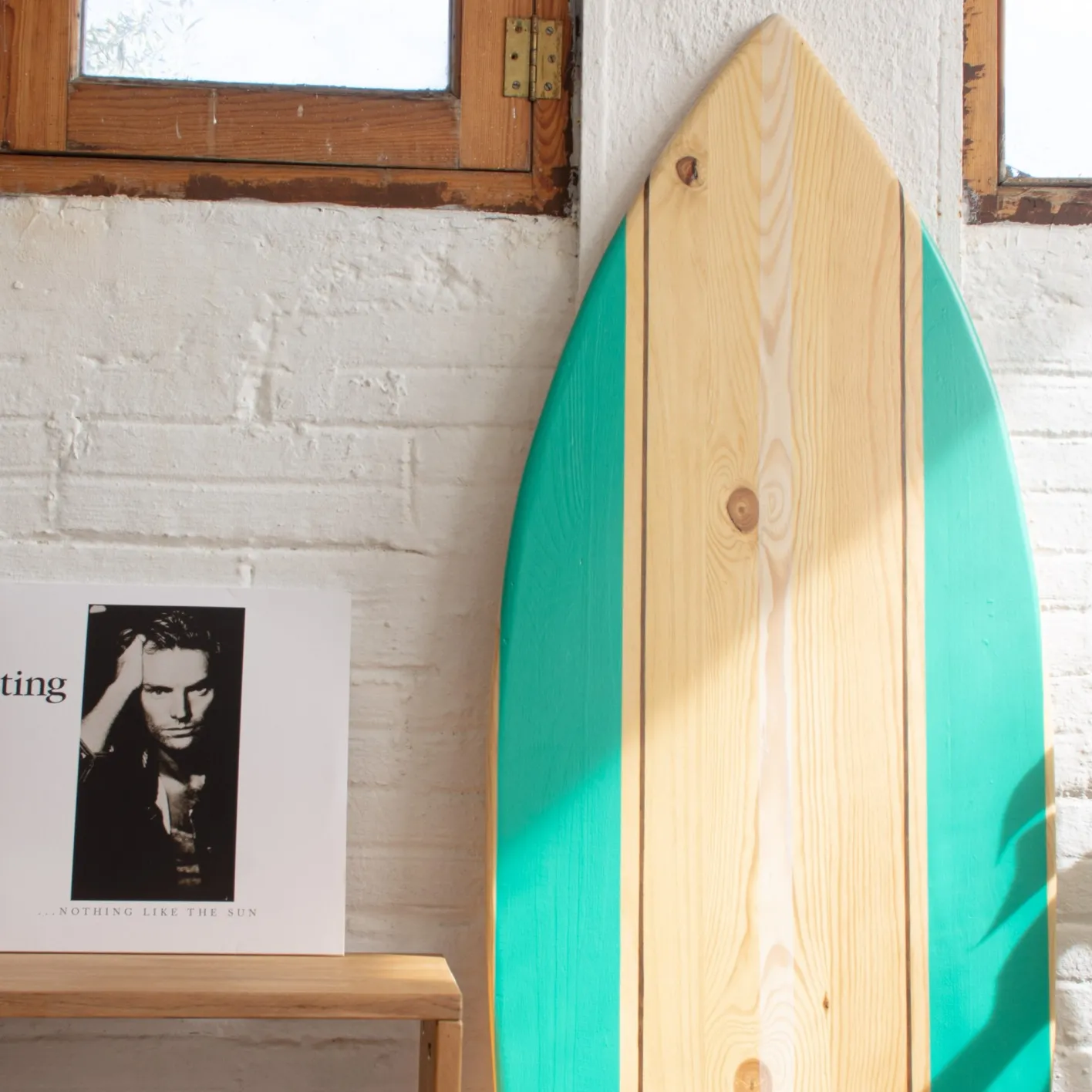 New Hannun Planche de surf décorative Ylena Multicolore